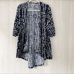 Lularoe Lindsay Kimono size small